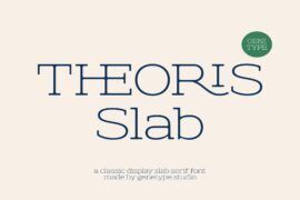 Theoris Font