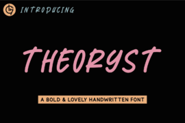 Theoryst Font