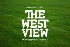 TheWestview Font