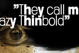 They call me Lazy Thinbold Font