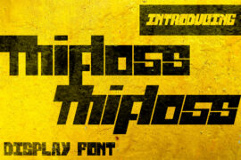 Thifloss Font