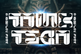 Think Tech Demo Font