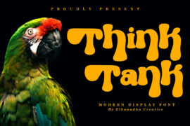 THINKTANK DEMO Font