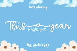 This year Font