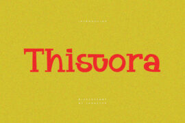 Thistora Font