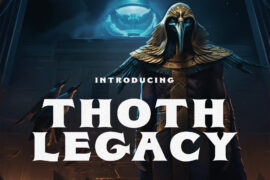 Thoth Legacy Font