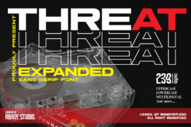Threat Font