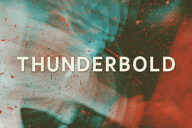 Thunderbold Font