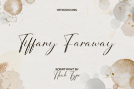 Tiffany Faraway Demo Font