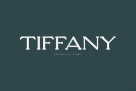Tiffany Font