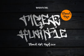 Tiger Humble Font