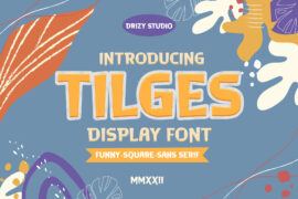 Tilges Demo Font