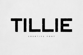 Tillie Font