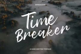 Time Breaker Font