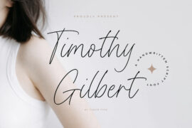 Timothy Gilbert Font