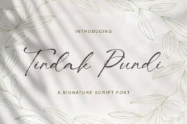 Tindak Fundi Font