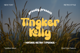 Tingker Kelly Font