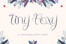 Tiny Foxy Font