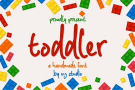 toddler Font