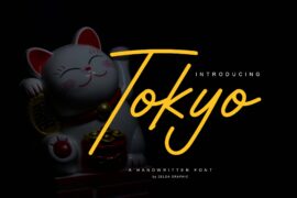 Tokyo Font