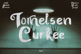 Tornelsen Curkee Demo Font
