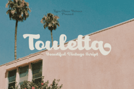 Touletta Demo Font
