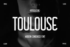 Toulouse Font