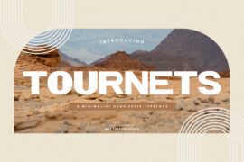 Tournets Personal Use Font