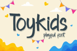 Toykids – Personal Use Font