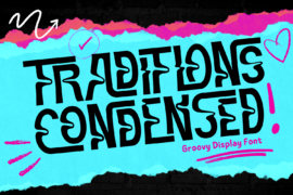 Traditions Condensed Demo Font
