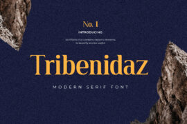 Tribenidaz Font