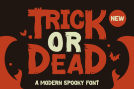 Trick Or Dead Font