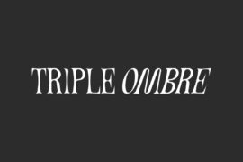 Triple Ombre Demo Font Family
