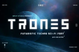 Trones Font