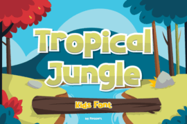 Tropical Jungle Font