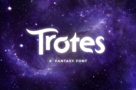 Trotes Font