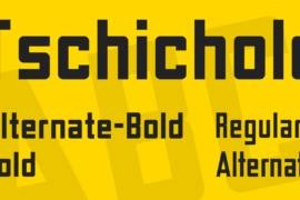 Tschichold Font Family