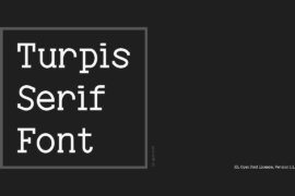 Turpis Font Family