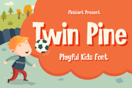 Twin-Pine Font