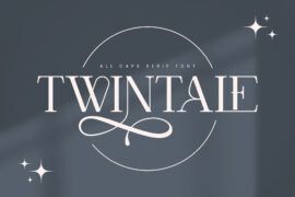 Twintale Font