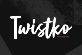 Twistko Font
