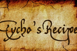 Tycho’sRecipe Font