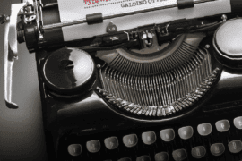 Typewriter Style Font Family