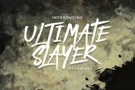 ULTIMATE SLAYER Font