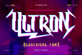 ultron Font