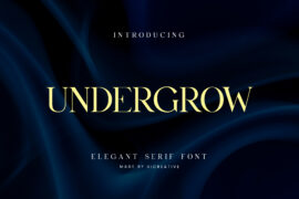 Undergrow Font