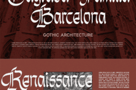 Unholy Trinity Free Font