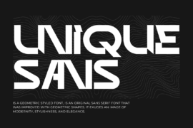 UNIQUE SANS DEMO Font