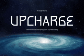 UPCHARGE Font