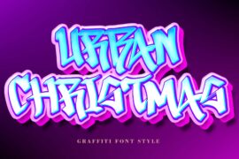 Urban Christmas Demo Font